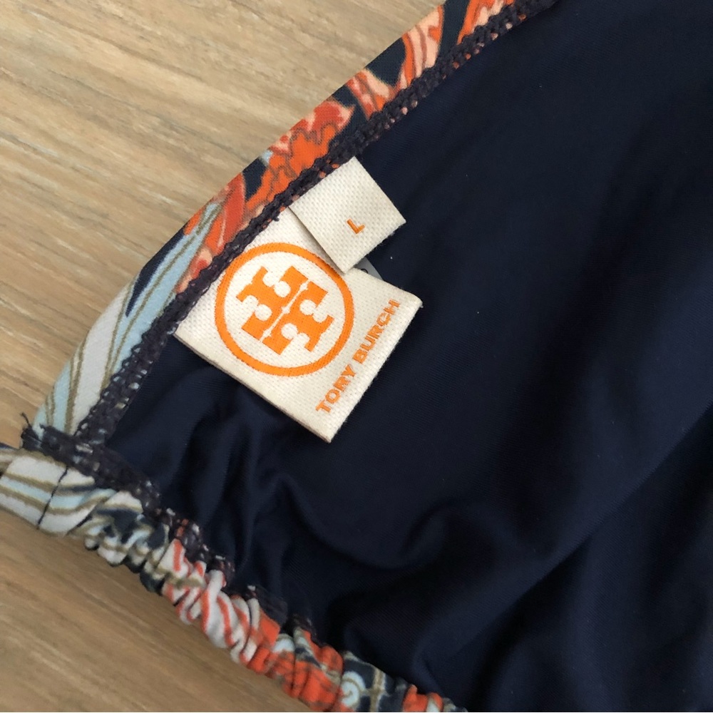 Tory Burch String Bikini Top Gem